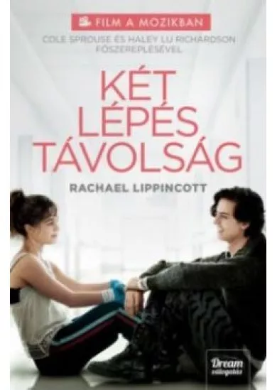 Két lépés távolság (filmes borító)