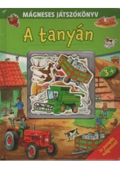 A tanyán - Mágneses játszókönyv