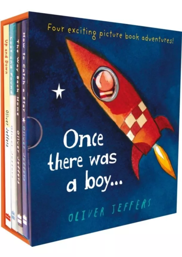 Oliver Jeffers - Once There Was A Boy…: Boxed Set