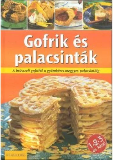 GOFRIK ÉS PALACSINTÁK