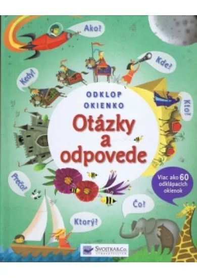 Otázky a odpovede - odklop okienko