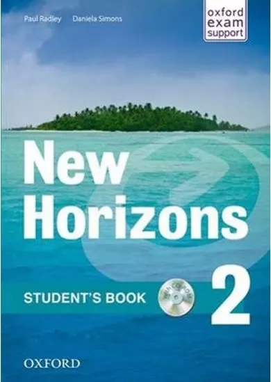 New Horizons 2 - Students Book + CD