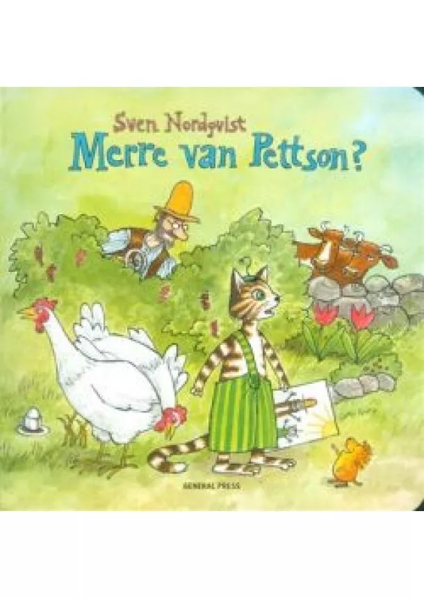 SVEN NORDQVIST - MERRE VAN PETTSON?