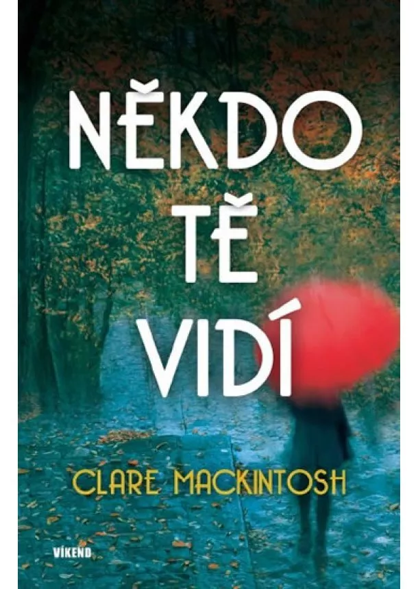 Clare Mackintosh - Někdo tě vidí