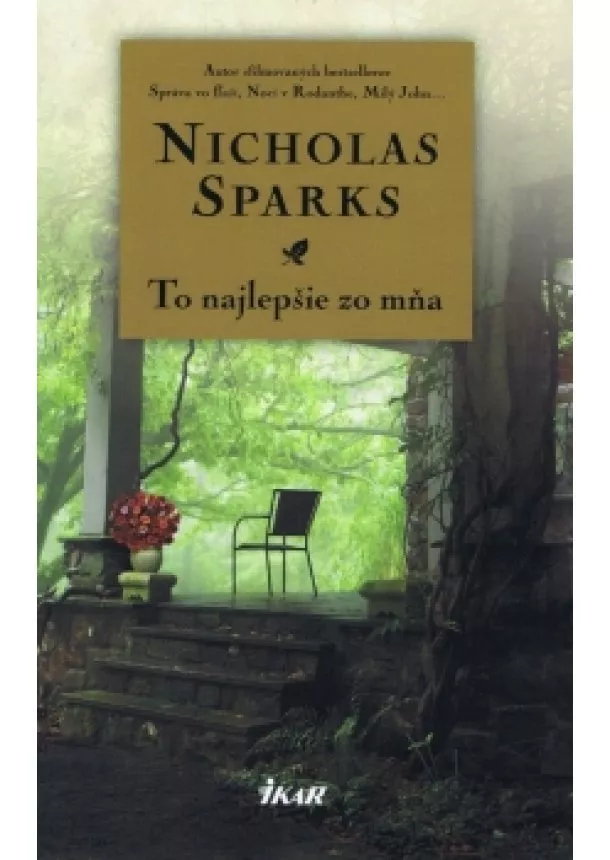 Nicholas Sparks - To najlepšie zo mňa - Čo s láskou, 2. vydanie