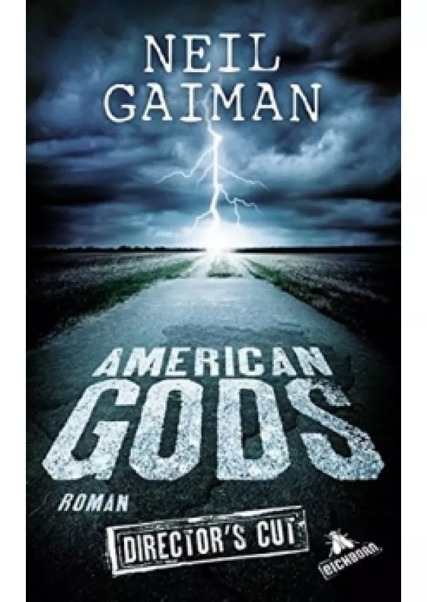 Neil Gaiman - American Gods (německy)