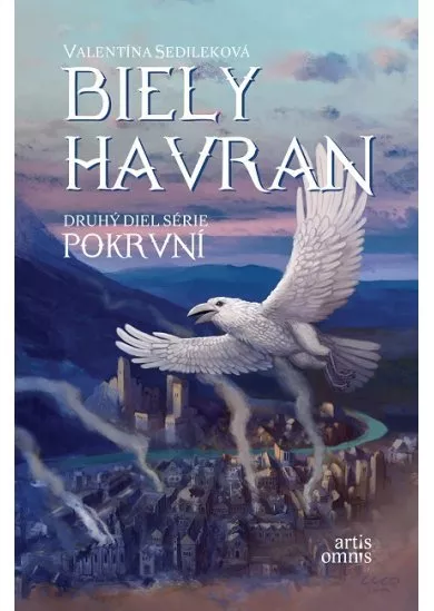 Biely havran - Druhý diel série Pokrvní