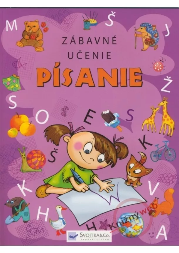 autor neuvedený - Písanie - Zábavné učenie