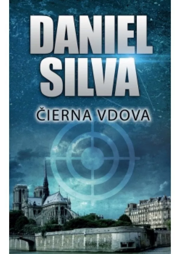 Daniel Silva - Čierna vdova