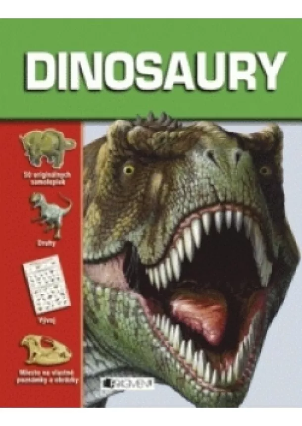 Dinosaury – so samolepkami