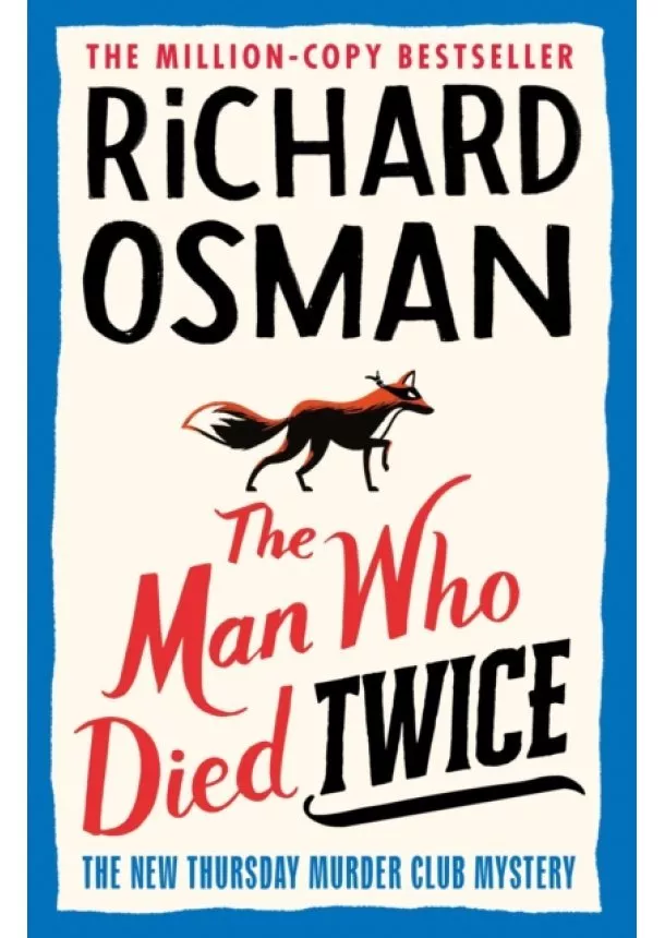 Richard Osman - The Man Who Died Twice