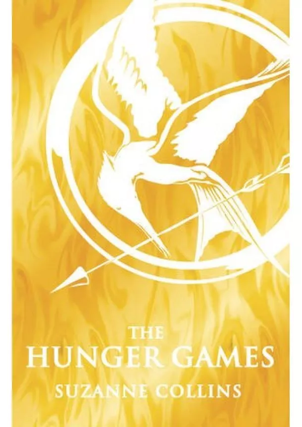 Suzanne Collins - Hunger Games Flaming