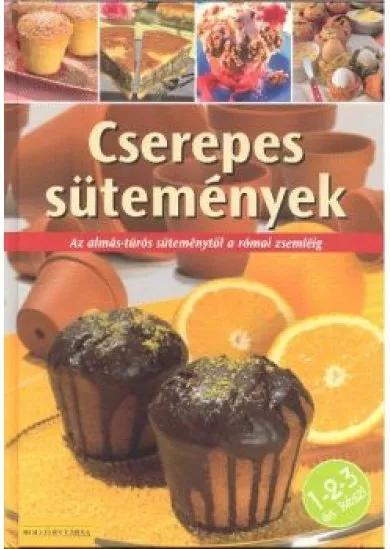 Cserepes sütemények