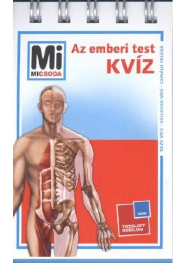 MÁN-VÁRHEGYI RÉKA - AZ EMBERI TEST