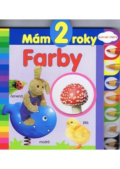 Mám 2 roky - Farby