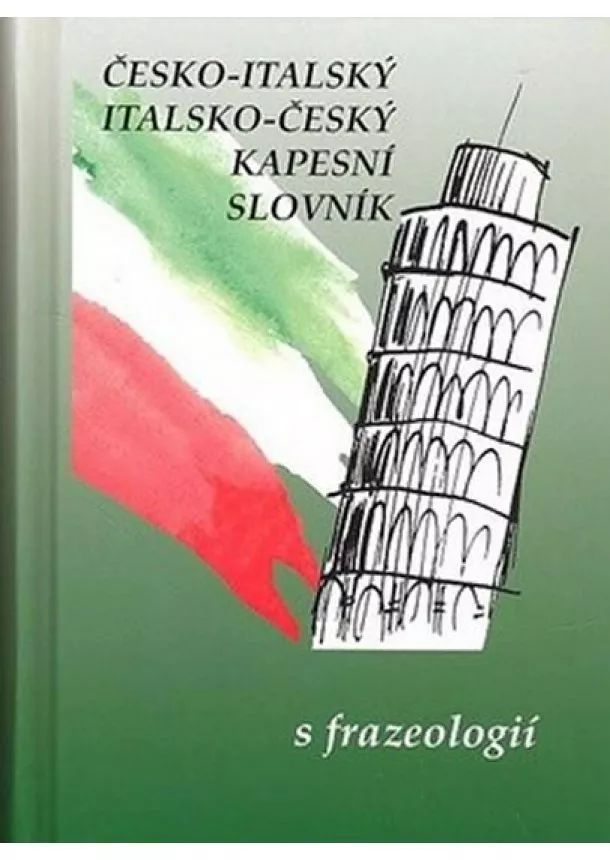 Zdeněk Papoušek - Česko-italský, italsko-český kapesní slovník s frazeologií