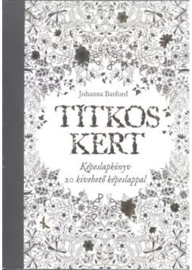 JOHANNA BASFORD - TITKOS KERT