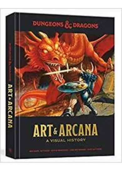 Dungeons And Dragons Art And Arcana