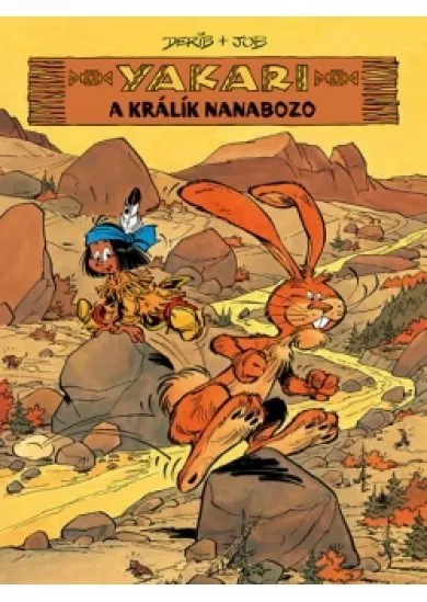 Yakari a králík Nanabozo