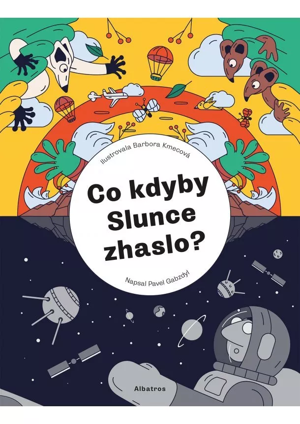 Pavel Gabzdyl - Co kdyby Slunce zhaslo?