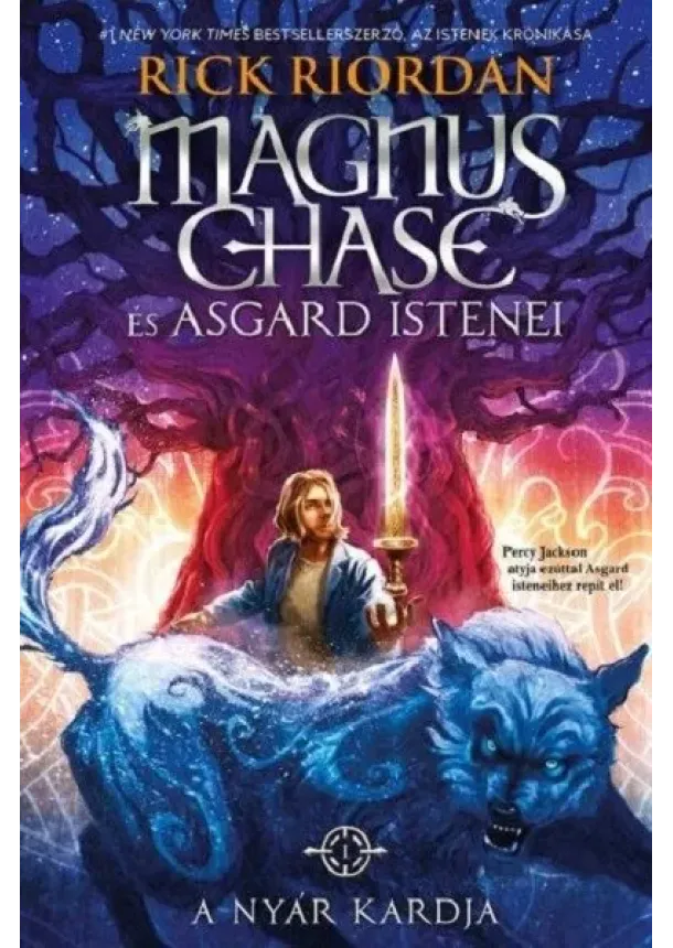 Rick Riordan - A Nyár Kardja - Magnus Chase és Asgard istenei 1. (puha)