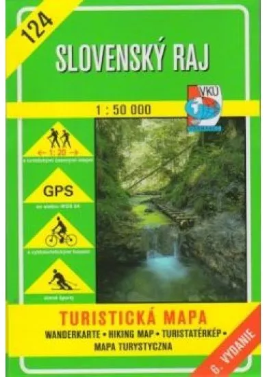 TM - Slovenský raj/tm. č.  124 1:50T VKÚ