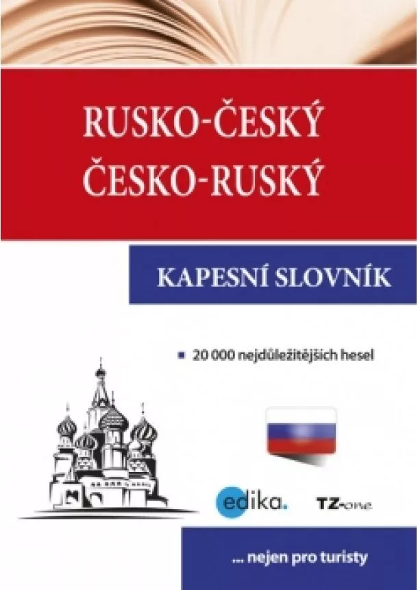 TZ-one - Rusko-český česko-ruský kapesní slovník