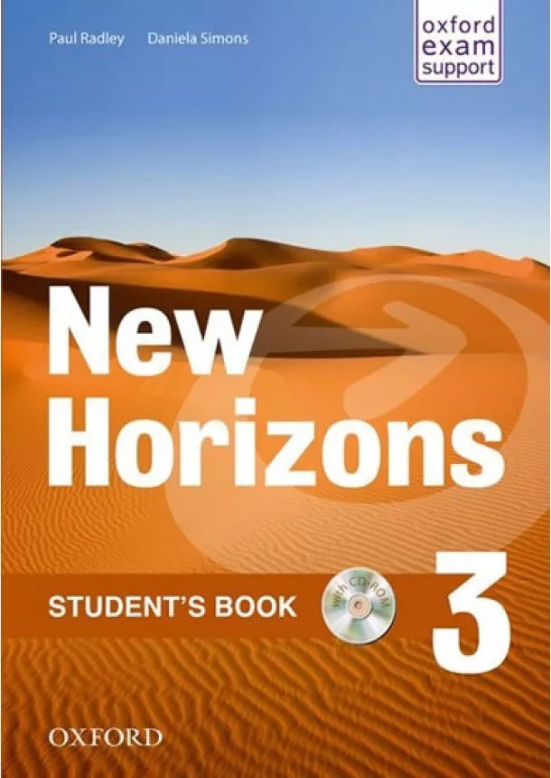 PAUL RADLEY - DANIELA SIMONS - New Horizons 3. - Student`s Book + CD