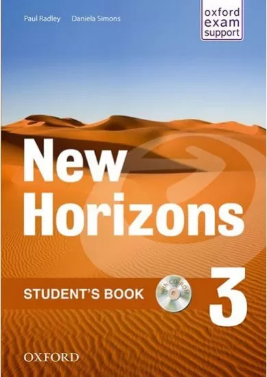 New Horizons 3. - Student`s Book + CD