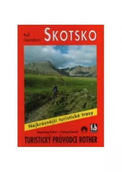 Skotsko    -   Turistický  pruvodce Rother