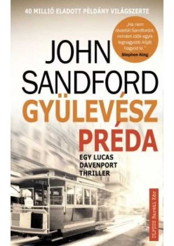 John Sandford - Gyülevész préda