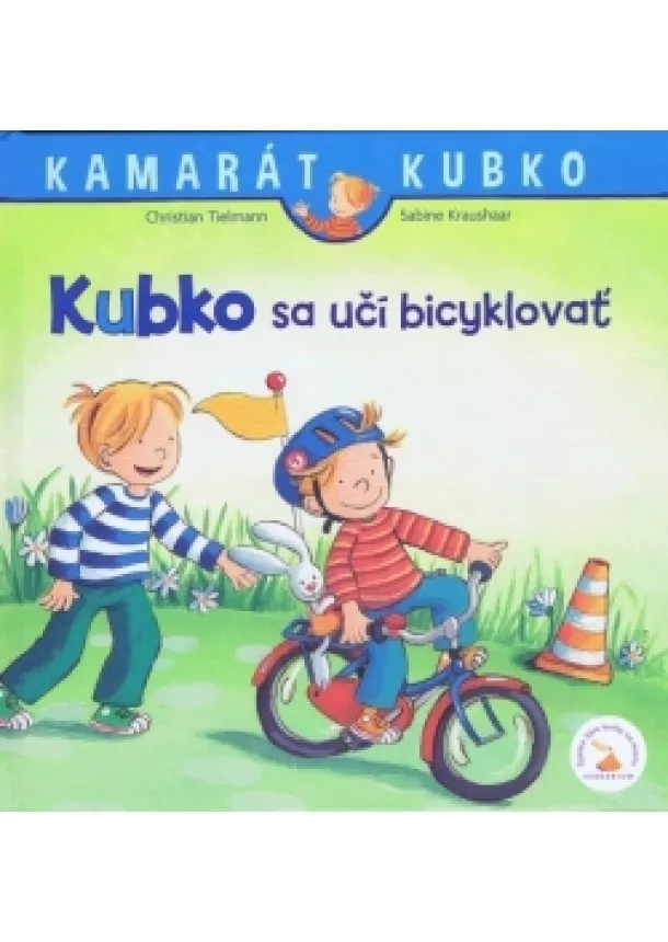 Christian Tielmann - Kubko sa učí bicyklovať - nové vydanie