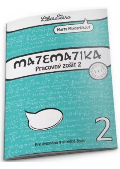 Matematika 2 pre gymnáziá a stredné školy - Pracovný zošit 2