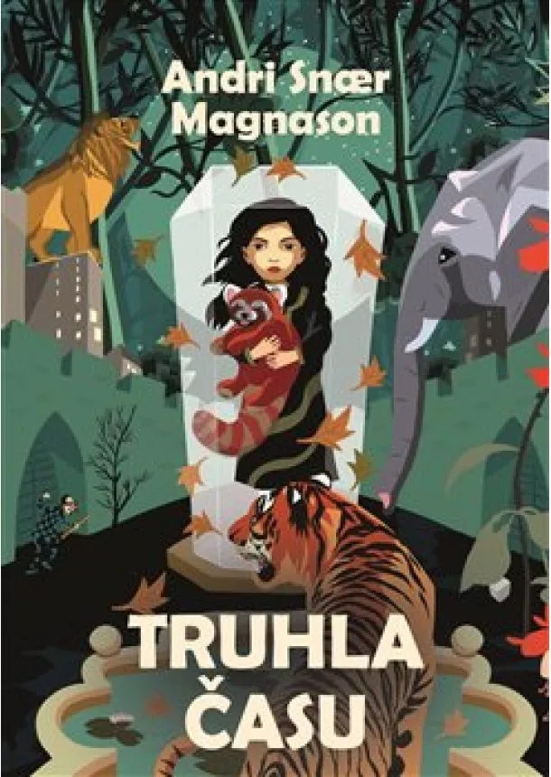 Andri Snaer Magnason - Truhla času