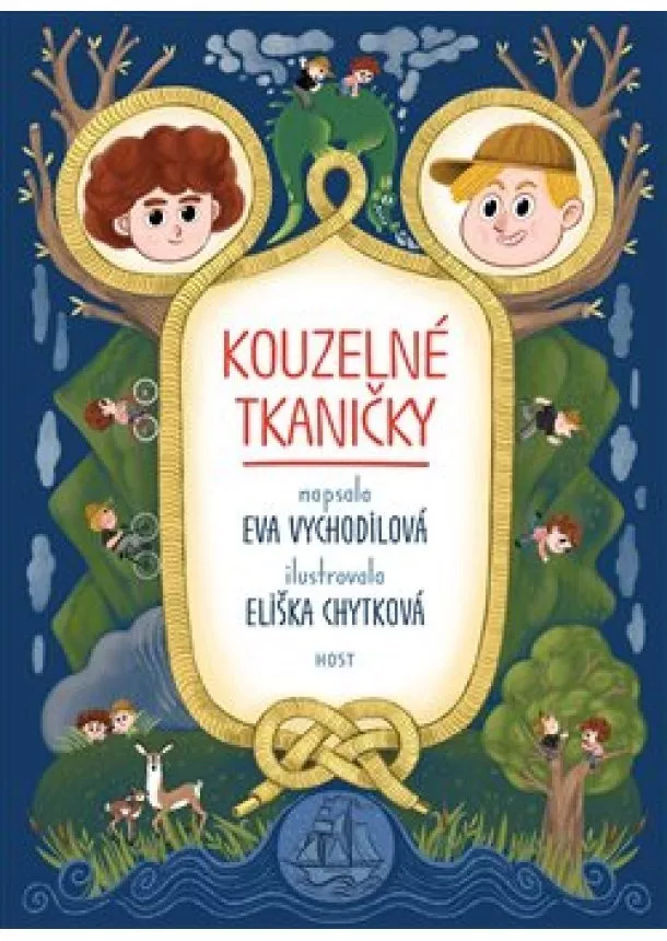 Eva Vychodilová - Kouzelné tkaničky