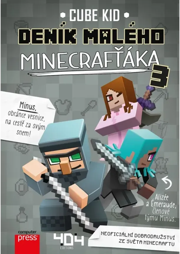 Cube Kid - Deník malého Minecrafťáka 3