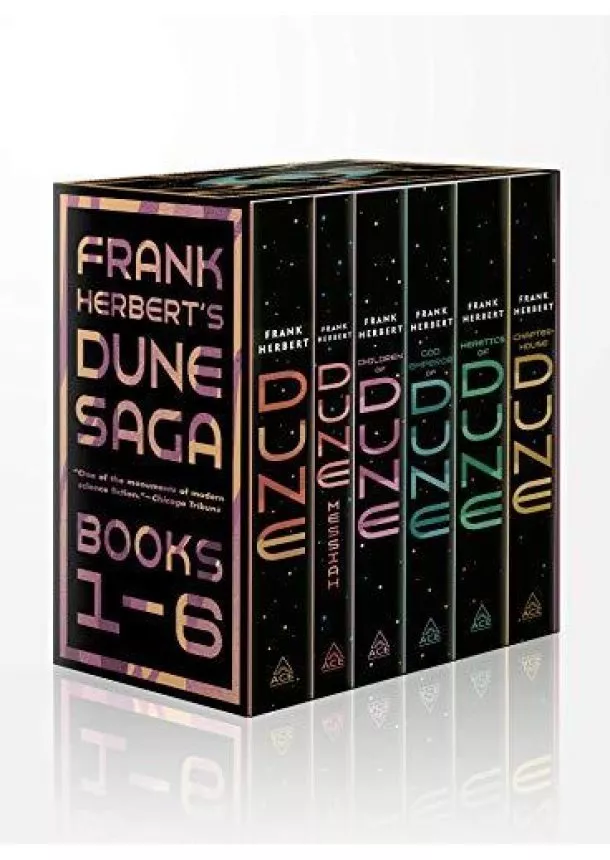 Frank Herbert - Frank Herbert´s Dune Saga: 6 Book Boxed Set