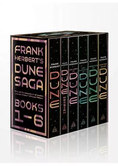 Frank Herbert´s Dune Saga: 6 Book Boxed Set