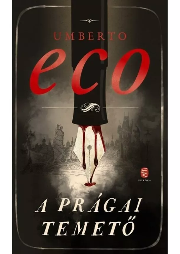 Umberto Eco - A prágai temető (új kiadás)