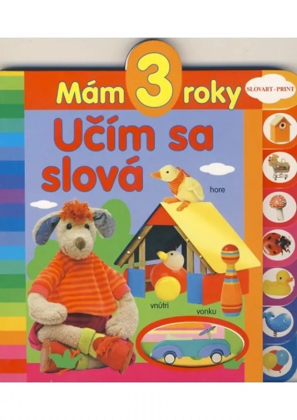 autor neuvedený - Mám 3 roky - Učím sa slová