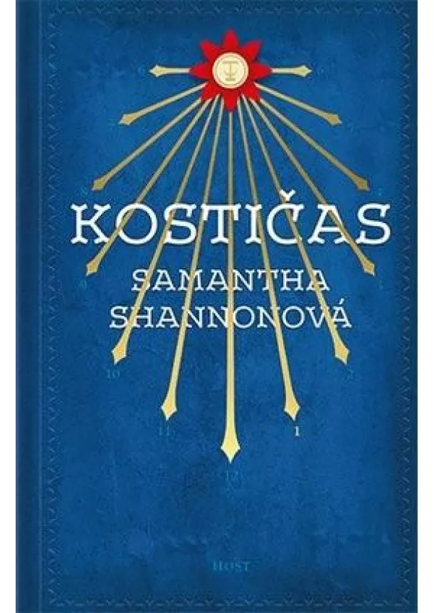 Samantha Shannonová - Kostičas