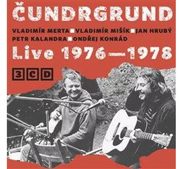 Čundrgrund, Galen - Čundrgrund: Live 1976-1978