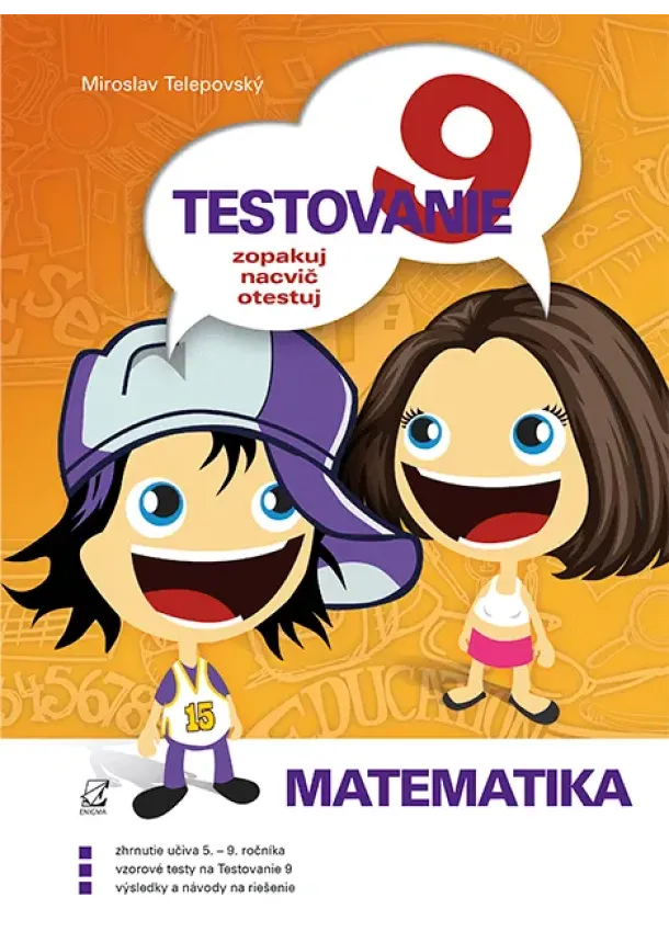 Miroslav Telepovský - Testovanie 9 matematika (2.vydanie)