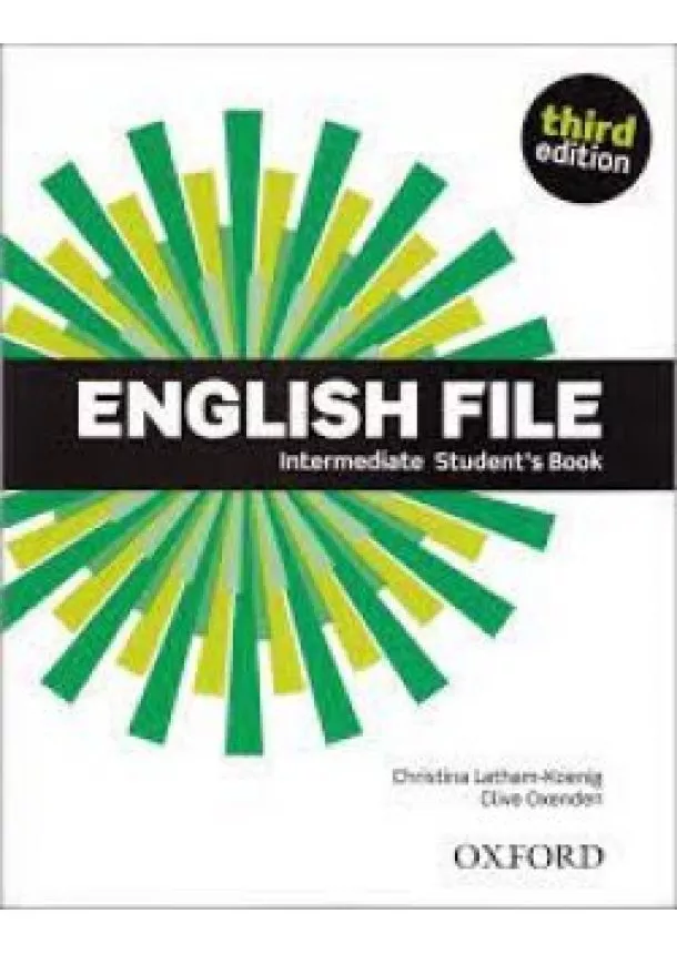 Christina Latham-Koenig - English File Intermediate Student's Book