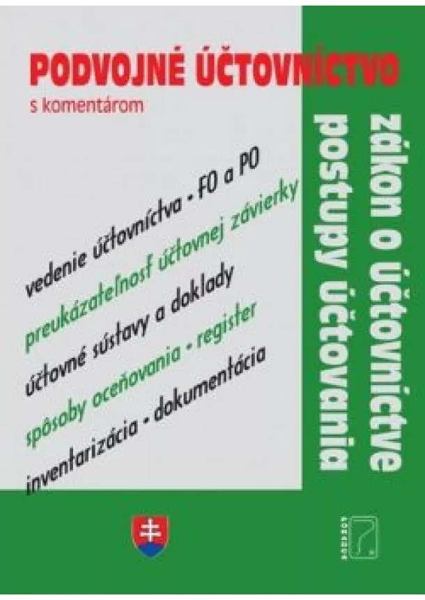 Ing. Ľudmila Novotná - Podvojné účtovníctvo s komentárom 