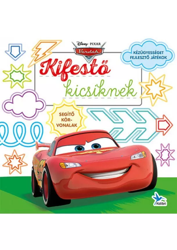 Kifestő - Kifestő kicsiknek - Verdák