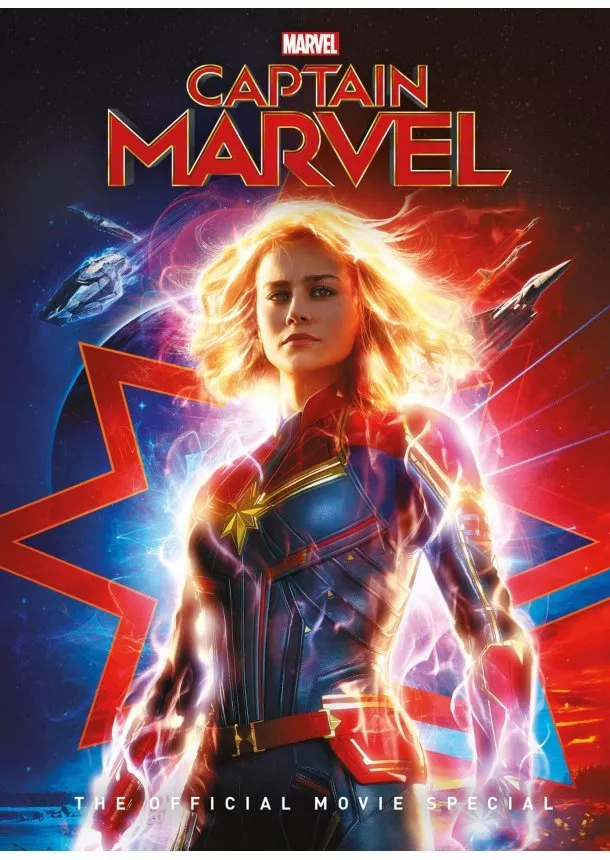 Captain Marvel The Official Movie Special