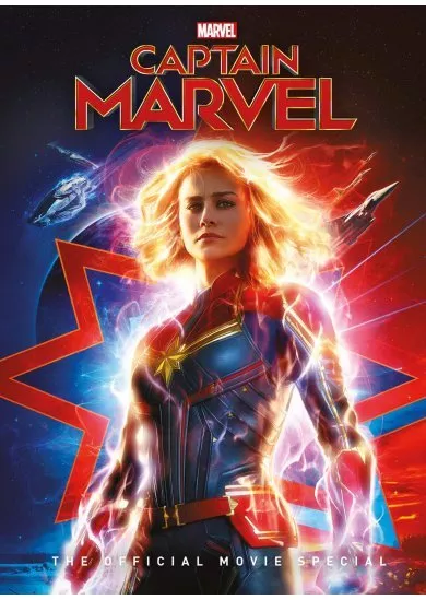 Captain Marvel The Official Movie Special