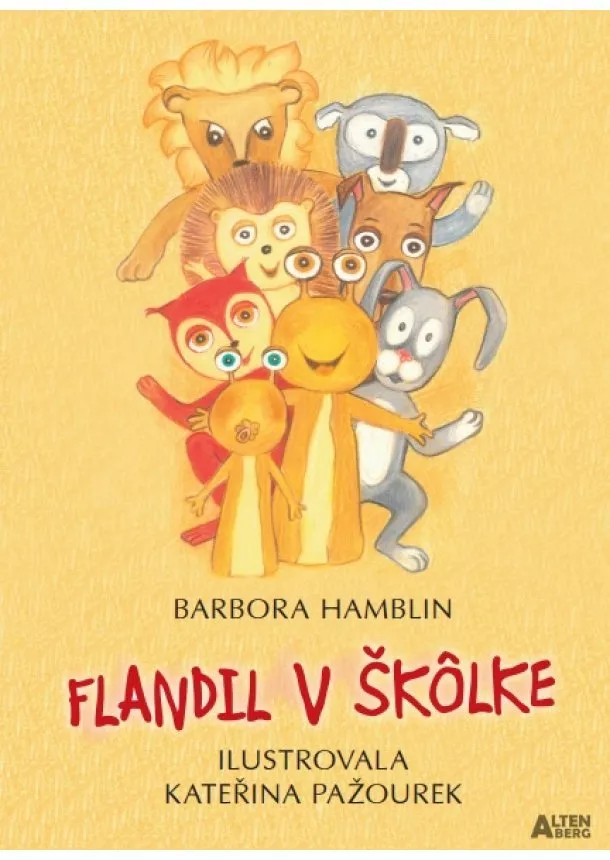 Barbora Hamblin - Flandil v škôlke