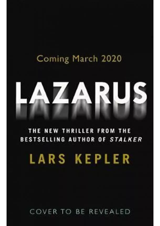 Lars Kepler - Lazarus